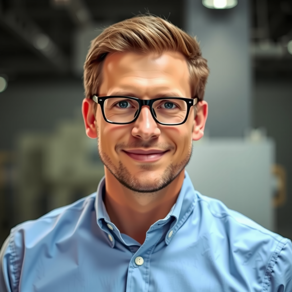 Professional photo of Thomas O'Brien, Platform Operations Coordinator at Axiom Trade, showing technical expertise and reliability