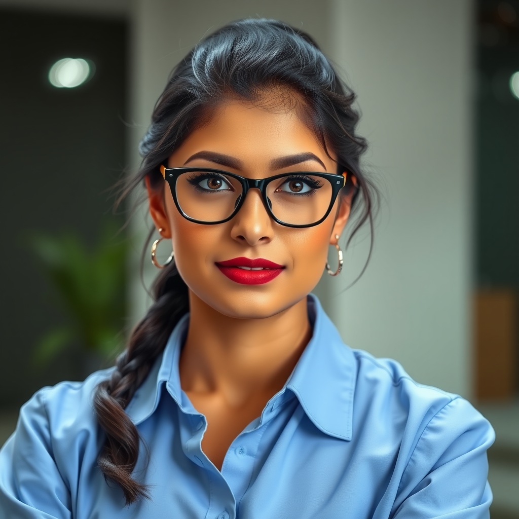 Professional photo of Nina Sharma, Quality Assurance Lead at Axiom Trade, displaying meticulous attention to detail and professionalism